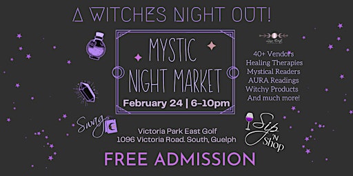 MYSTIC WITCHES NIGHT MARKET