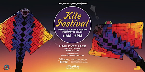 31st Annual February Kite Festival at Haulover Park