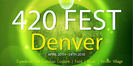 Turn'd Up & Bud'd Out 420 In Denver (Party Packages) primary image