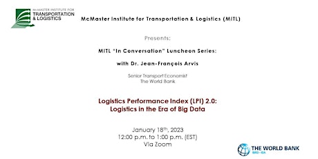 Logistics Performance Index (LPI) 2.0: Logistics in the Era of Big Data