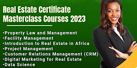Real Estate Certificate Masterclass
