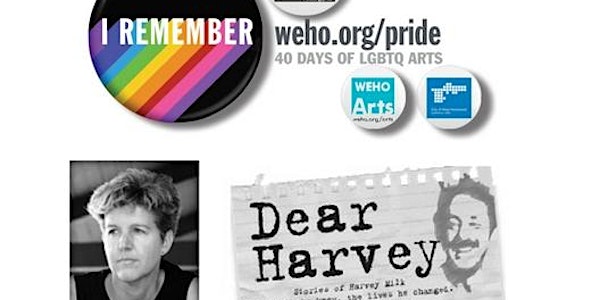 One City One Pride kick-off: Celebration Theatre "Dear Harvey" Reading