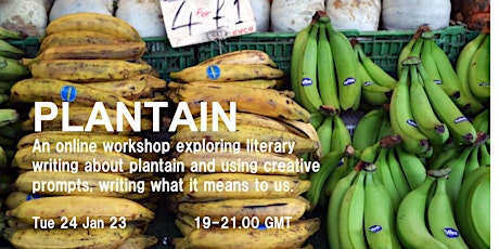 Plantain: an online creative writing workshop primary image