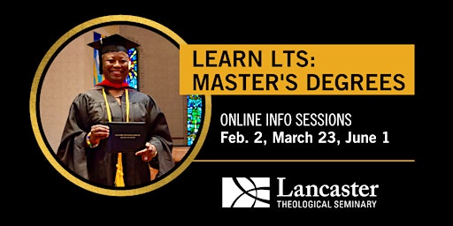 Learn LTS: Masters
