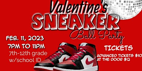Valentine's Sneaker Ball Party