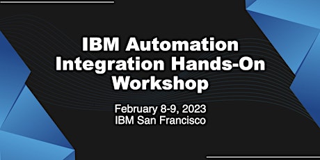 IBM San Francisco Integration Hands-On Workshop