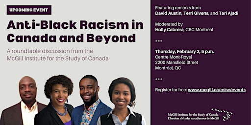 Anti-Black Racism in Canada and Beyond