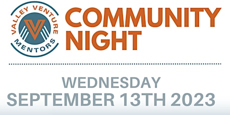 September Community Night