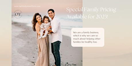Healthy Families, Happy Savings: Take Advantage of Our Family Pricing
