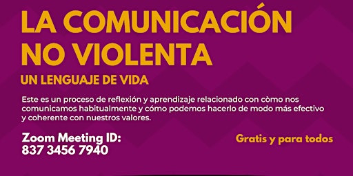 La Comunicación  No Violenta primary image