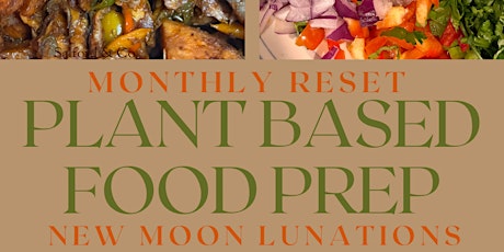 New Moon Plant Based Meal Prep