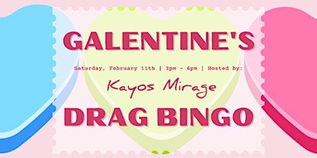 Galentine's Drag Bingo