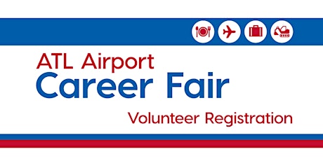 ATL Airport Career Fair  April 2023 Support Staff Registration primary image