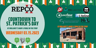 Repco II Countdown to St. Patrick's Day