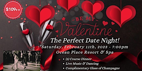“Be My Valentine” at Ocean Place