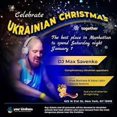 Ukrainian Christmas Celebration Party
