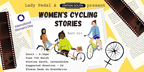 Hauptbild für Lady Pedal's Women's Cycling Stories