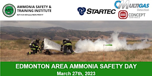 Edmonton Ammonia  Safety Day- March 27, 2023