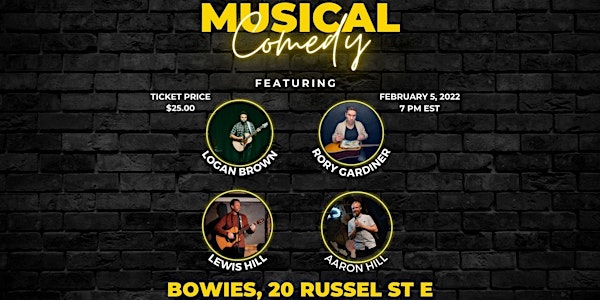 Musical Comedy Night At Bowie's