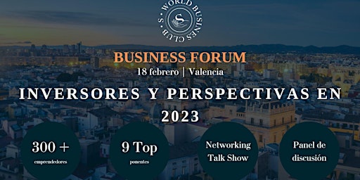 Business Forum Valencia