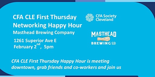 Networking Happy Hour at Masthead Brewing Company