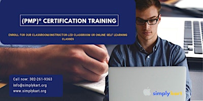 PMP Certification 4 Days Classroom Training in New York City, NY primary image