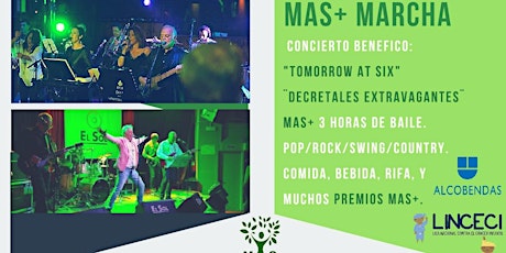 Imagen principal de CONCIERTO SOLIDARIO MAS+ MARATÓN DE BAILE 