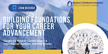 Building Foundations for Your Career Advancement