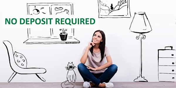 Event: No Deposit Required To Buy Your First Home