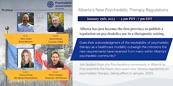 Alberta’s New Psychedelic Therapy Regulations