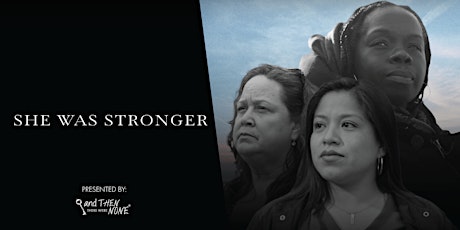 "She Was Stronger" Screening at Christ Cathedral Cultural Center, Orange Co