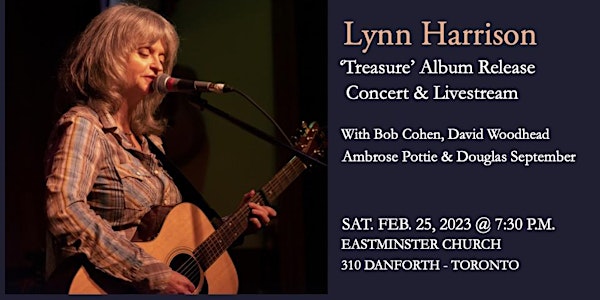 Lynn Harrison "Treasure" Release Concert and Livestream