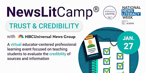 National NewsLitCamp: Trust and Credibility