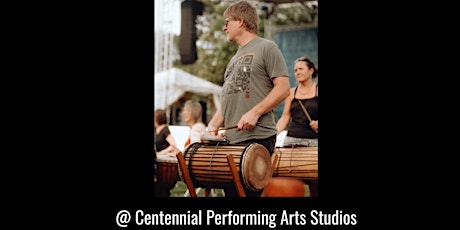 Whole Rhythms: Djembe, Dunun & Solo Series at Centennial Park primary image