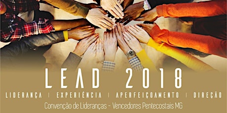 Imagem principal do evento LEAD 2018 - Liderança | Experiência | Aperfeiçoamento | Direção