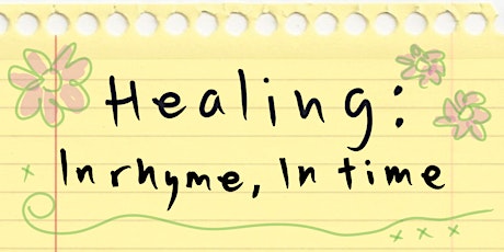 Healing: In Rhyme, In Time. A workshop for BIPOC survivors primary image