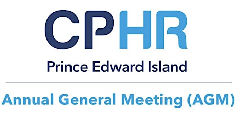 CPHR PEI - Annual General Meeting (AGM) primary image