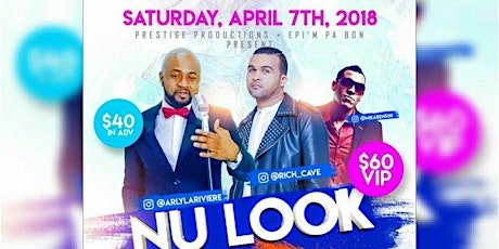 Nu Look * KAÏ @ Wonderland Ballroom :: Saturday, April 7, 2018 primary image