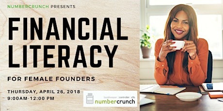 Financial Literacy for Female Founders primary image