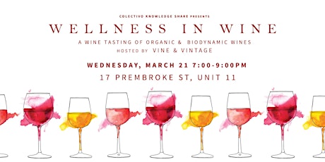 Wellness in Wine primary image