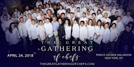 The Great Gathering of Chefs 2018 primary image