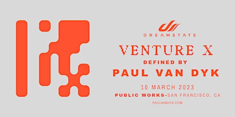 Dreamstate presents Paul van Dyk