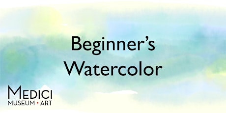 Imagen principal de Beginner’s Watercolor (4 Weeks)