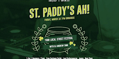 St Paddy's Ah! Local Street Festival primary image