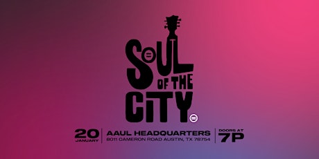 Soul Of The City primary image
