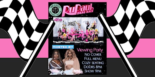 Back Room Viewing Party - RuPaul’s Drag Race Season 15