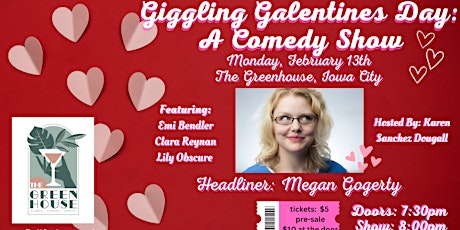Gigglin' Galentines Day Comedy Show