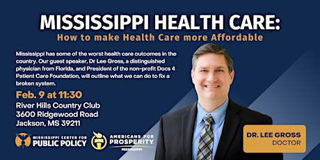 Mississippi Health Care - How to make Health Care more Affordable