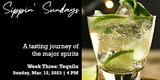 Sippin' Sundays: Tequila