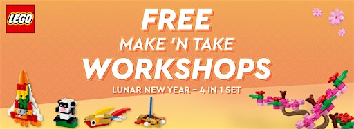 Imagen de colección para LEGO® 4-In-1 Make 'N Take Workshops